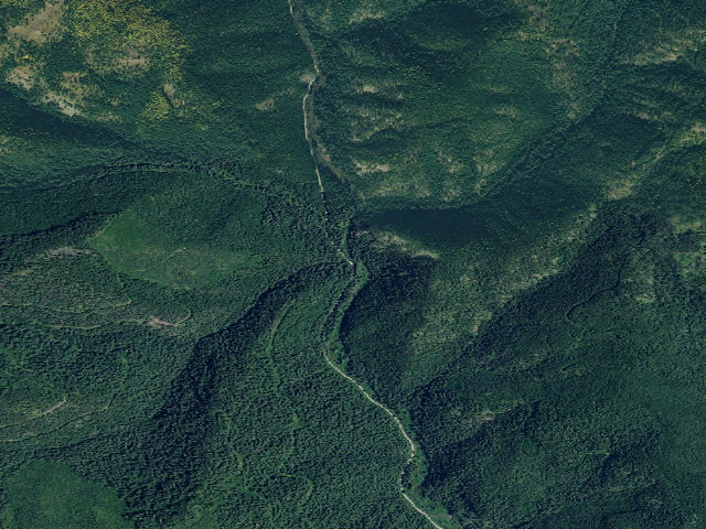 Aerial image of Rd 412 Site 15