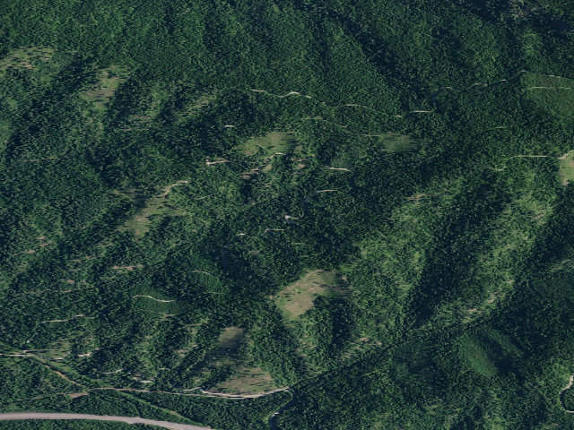 Aerial image of Rd 413 Site 17