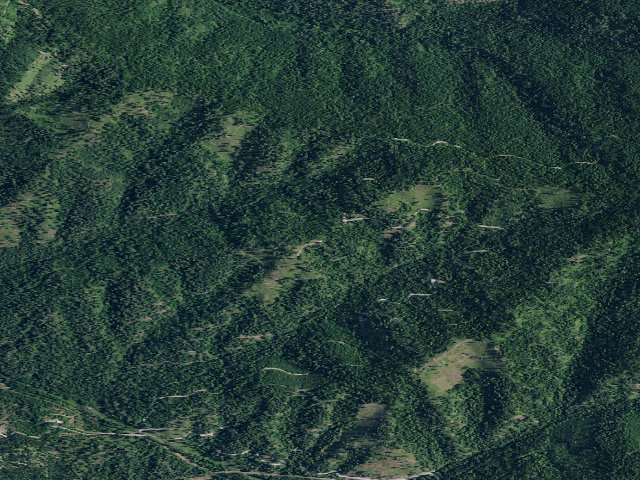 Aerial image of Rd 413 Site 18
