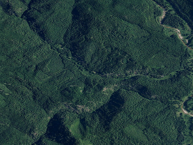 Aerial image of Rd 413 Site 6