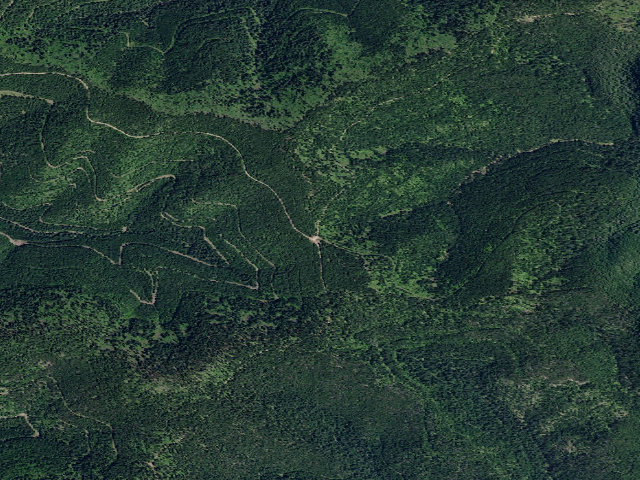 Aerial image of Rd 436 Site 1