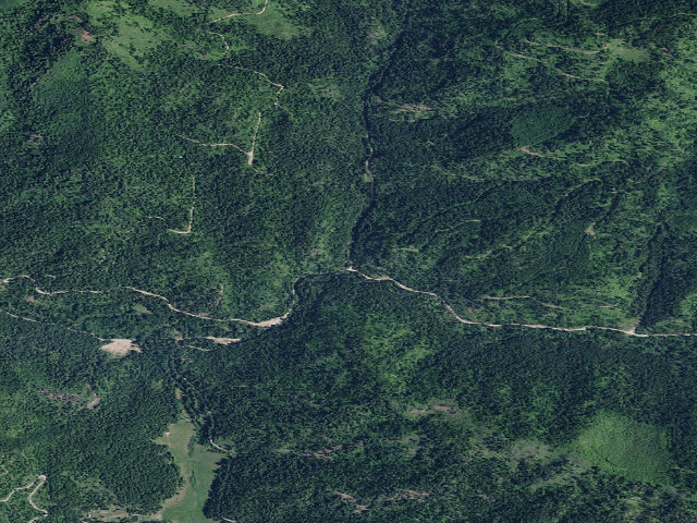 Aerial image of Rd 437 Site 1
