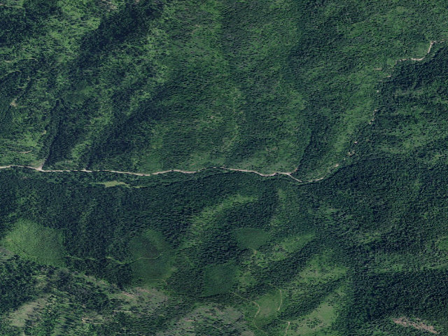Aerial image of Rd 437 Site 10