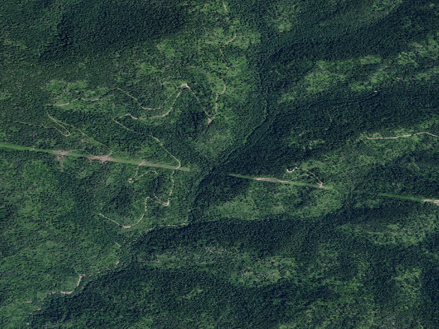 Aerial image of Rd 437 Site 23
