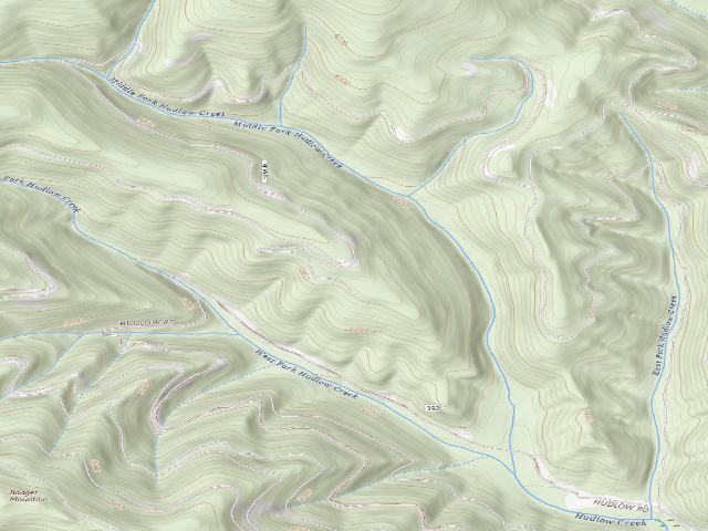 USGS topographic map of Rd 437 Site 26B