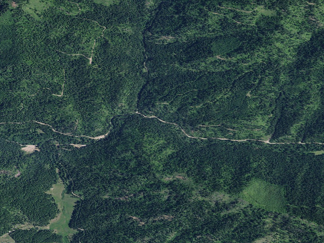 Aerial image of Rd 437 Site 5