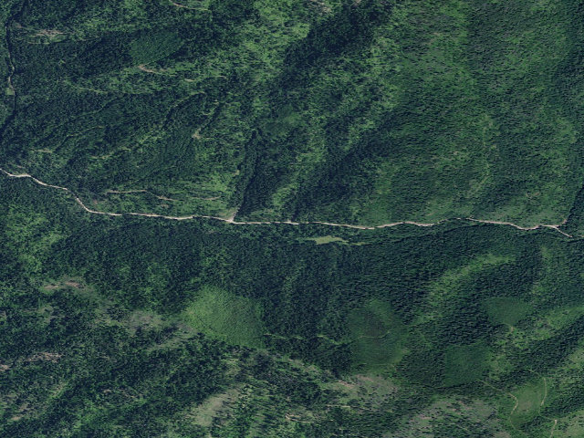 Aerial image of Rd 437 Site 9