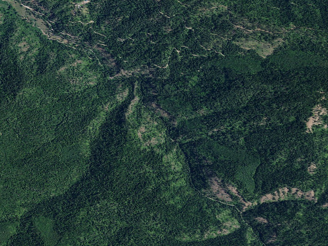 Aerial image of Rd 438 Site 1