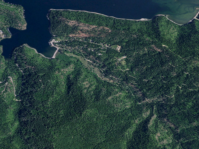 Aerial image of Rd 438 Site 2