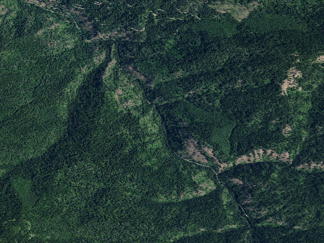 Aerial image of Rd 438 Site 3A