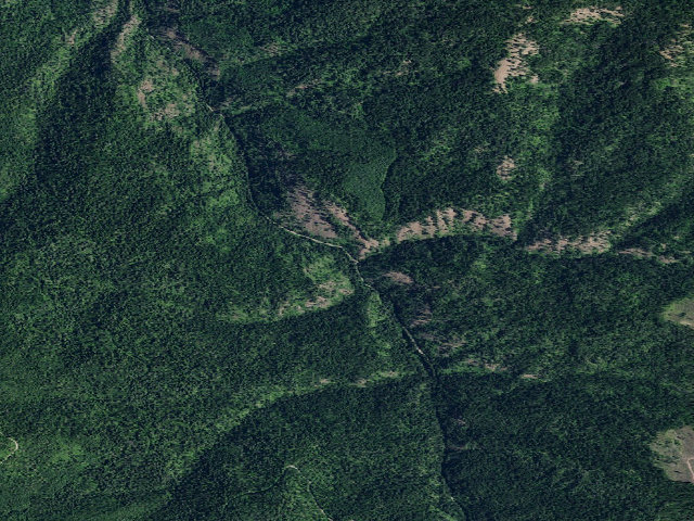 Aerial image of Rd 438 Site 4
