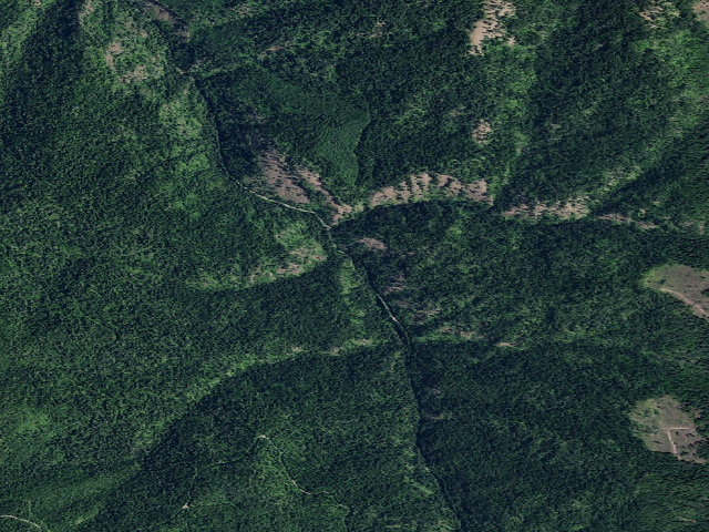 Aerial image of Rd 438 Site 5