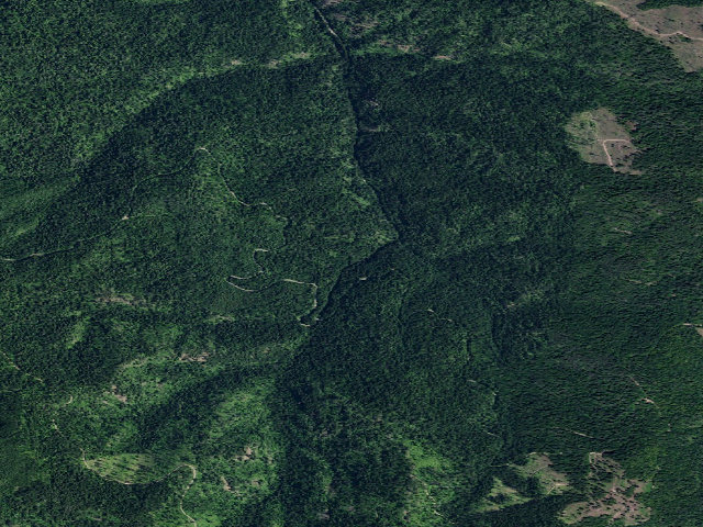 Aerial image of Rd 438 Site 6A