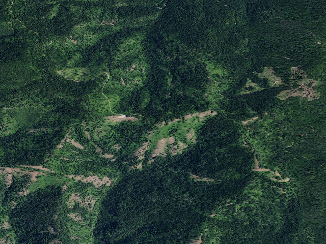 Aerial image of Rd 439 Site 4