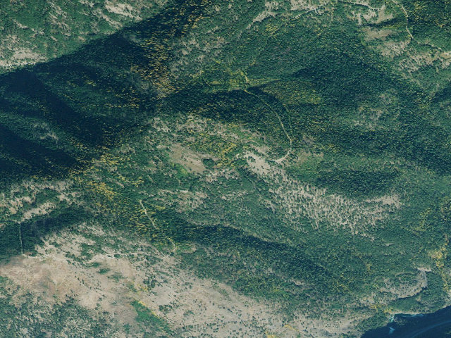 Aerial image of Rd 4445 Camp 2