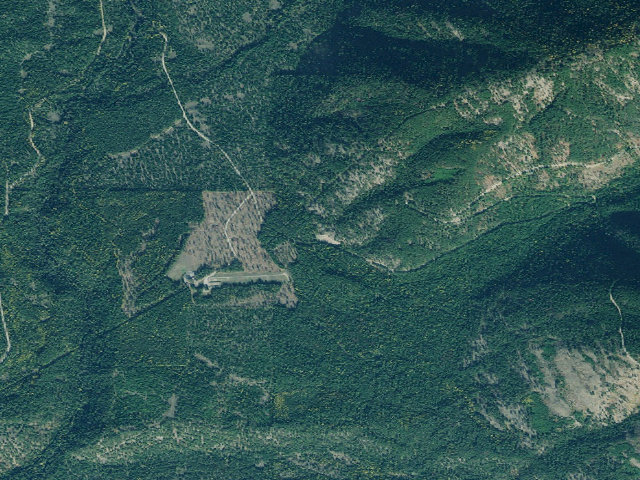 Aerial image of Rd 4445 Camp 3 (Pit)