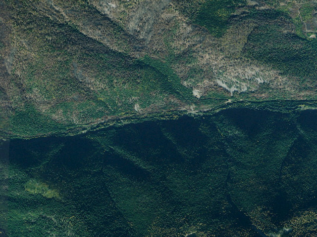 Aerial image of Rd 473 Camp 5
