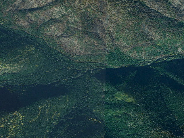 Aerial image of Rd 473 Camp 6