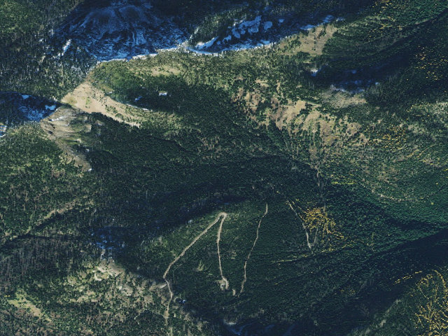 Aerial image of Rd 473 Camp 7
