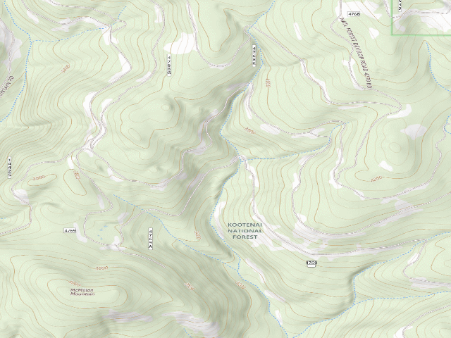 USGS topographic map of Rd 4769 Site 1