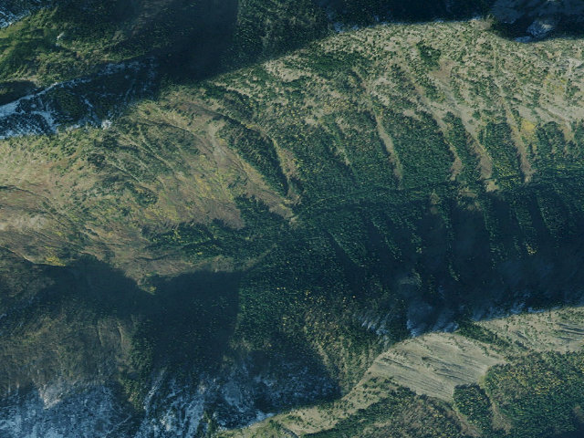Aerial image of Rd 4784 Site 3