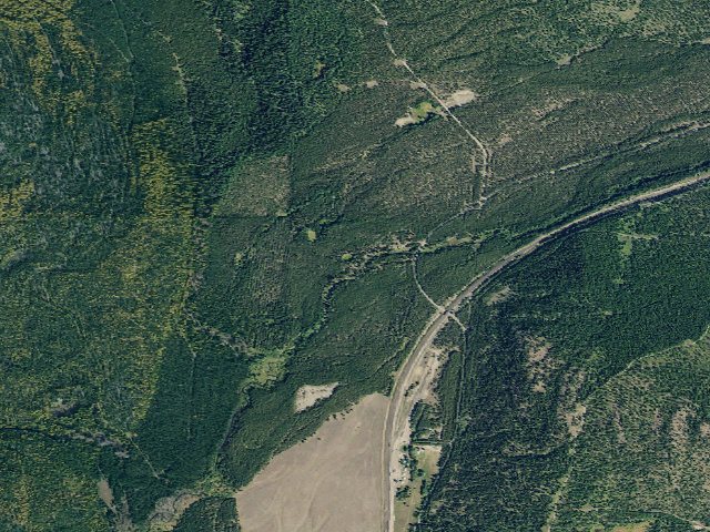 Aerial image of Rd 4903 Site 2