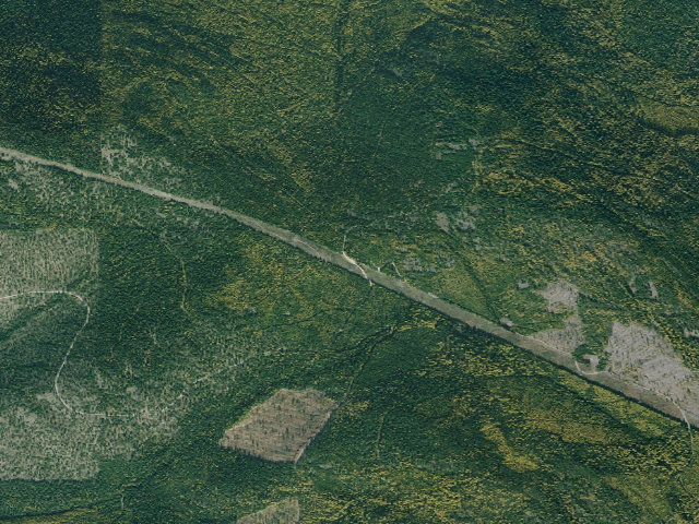 Aerial image of Rd 4913 Site 1