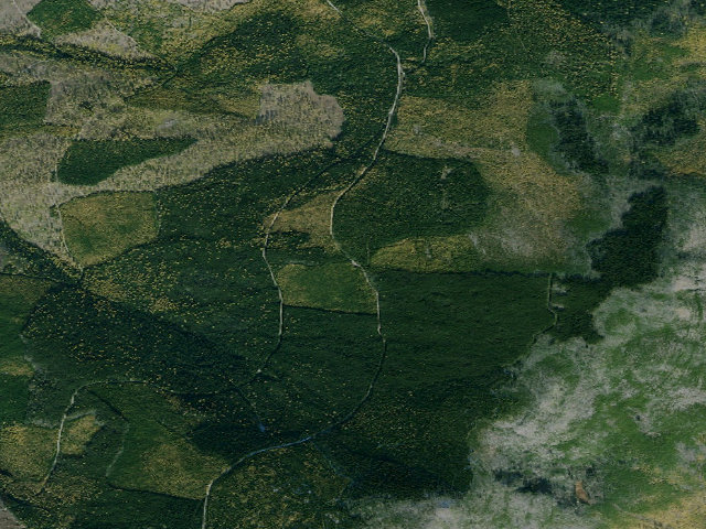 Aerial image of Rd 494 Site 2