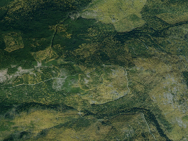 Aerial image of Rd 494 Site 3