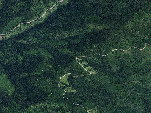 Aerial image of Rd 499 Site 4