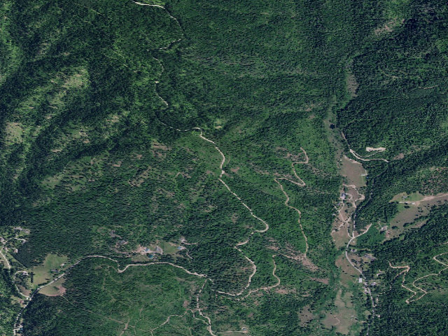 Aerial image of Rd 499 Site 5