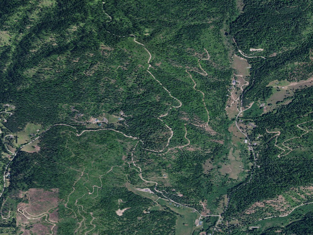 Aerial image of Rd 499 Site 6