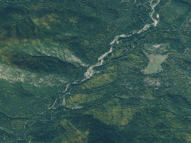 Aerial image of Rd 5074 Site 6