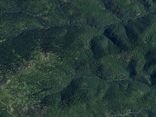 Aerial image of Rd 534 Site 1