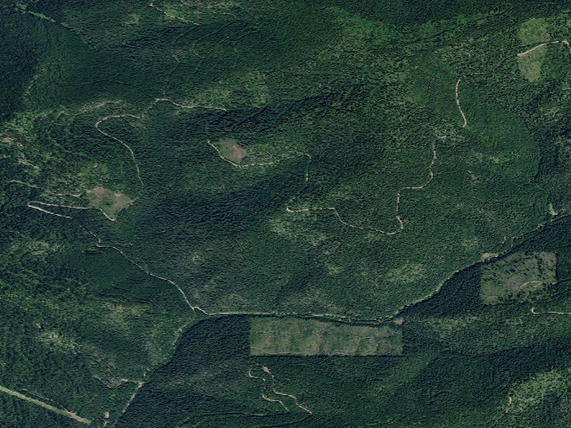 Aerial image of Rd 534 Site 2