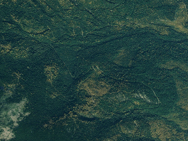 Aerial image of Rd 5932 Camp 3