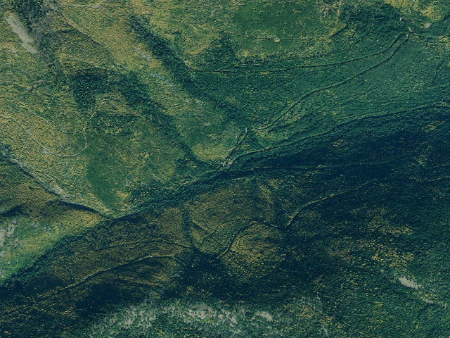 Aerial image of Rd 5996 Camp 1