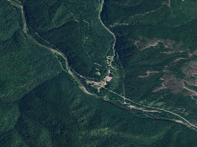 Aerial image of Rd 602 Site 2