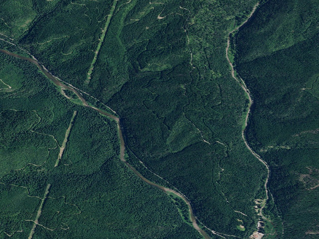 Aerial image of Rd 602 Site 3
