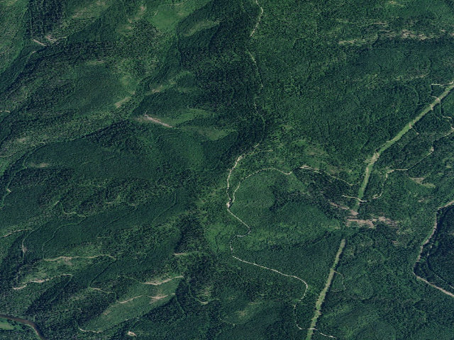 Aerial image of Rd 602 Site 5