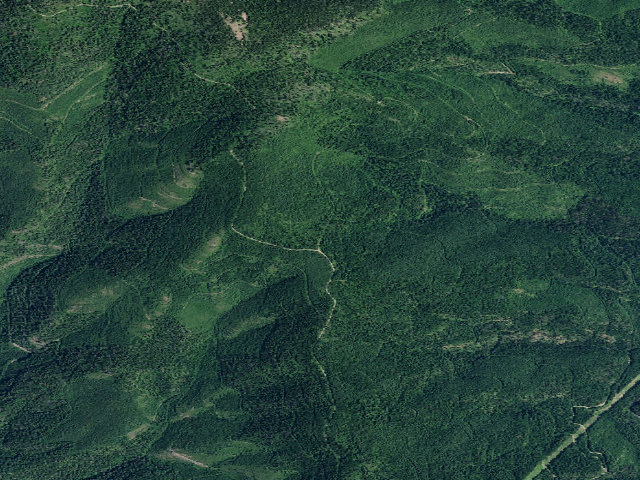 Aerial image of Rd 602 Site 7