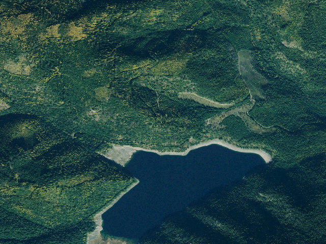 Aerial image of Rd 604 Camp 1