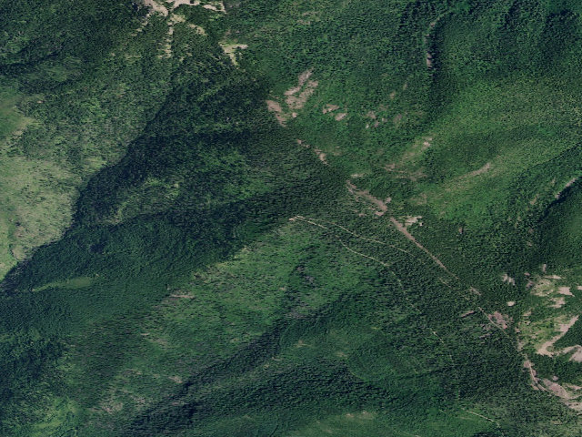 Aerial image of Rd 604 Site 8