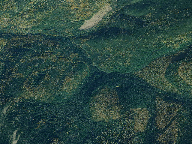 Aerial image of Rd 6131Camp