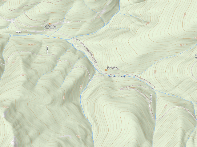 USGS topographic map of Rd 6131Camp