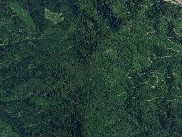 Aerial image of Rd 614 Site 13