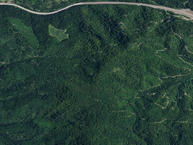 Aerial image of Rd 614 Site 14