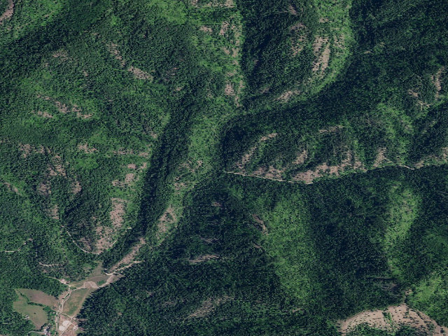 Aerial image of Rd 614 Site 3