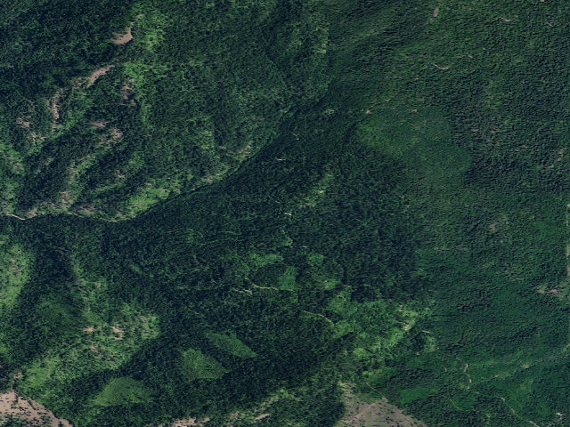 Aerial image of Rd 614 Site 4