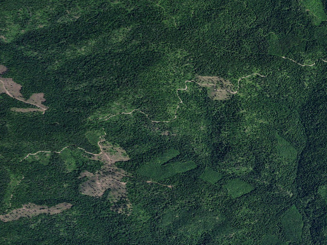 Aerial image of Rd 614 Site 7